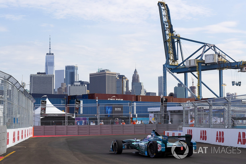 Stéphane Sarrazin, Andretti Formula E Team