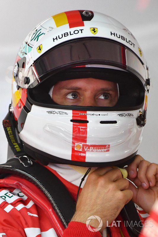 Sebastian Vettel, Ferrari