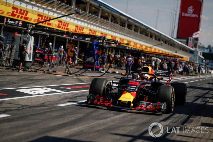 Daniel Ricciardo, Red Bull Racing RB14