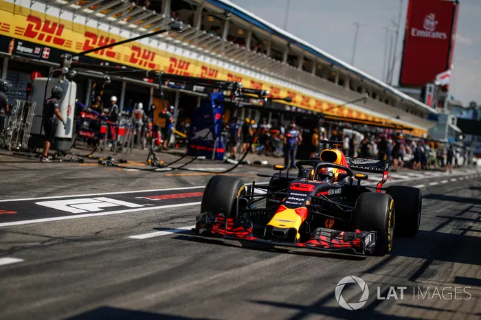 Daniel Ricciardo, Red Bull Racing RB14