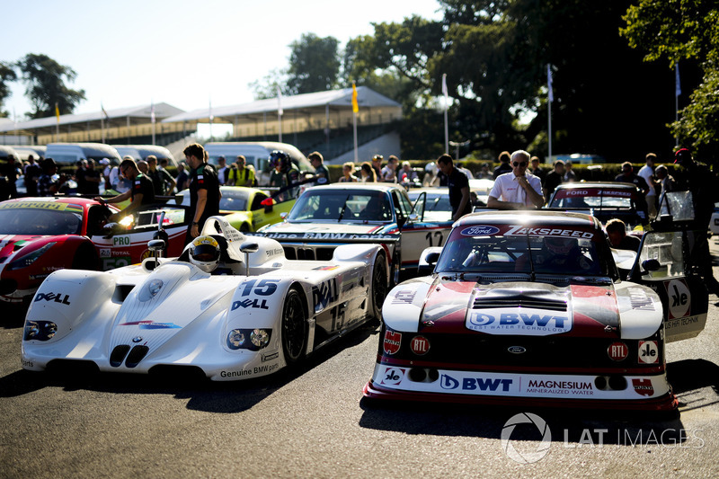 BMW P1 and Zakspeed Capri