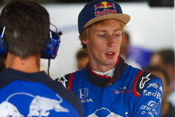 Brendon Hartley, Toro Rosso