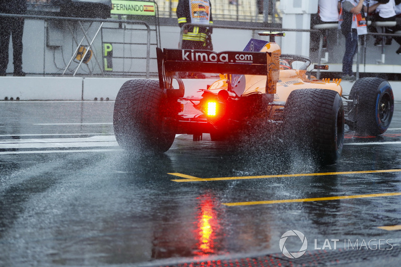 Stoffel Vandoorne, McLaren MCL33