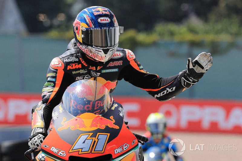 Brad Binder, Red Bull KTM Ajo Moto2