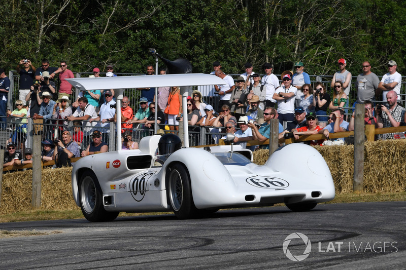 Kai Anderson, Chaparral 2E