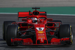 Sebastian Vettel, Ferrari SF71H