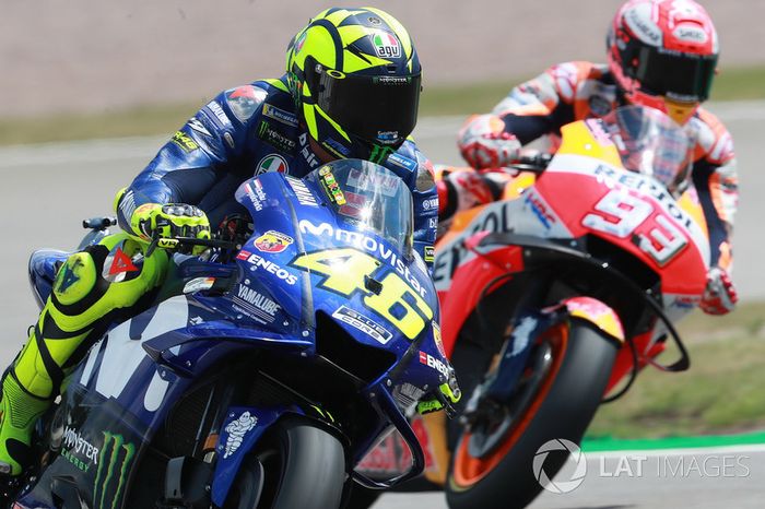 Valentino Rossi, Yamaha Factory Racing, Marc Marquez, Repsol Honda Team