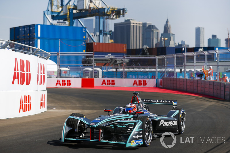 Mitch Evans, Jaguar Racing