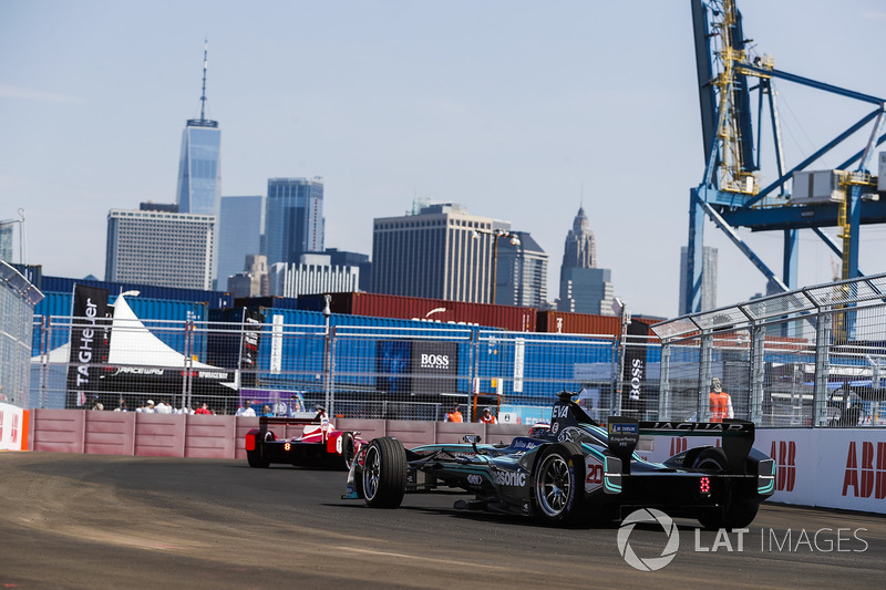 Mitch Evans, Jaguar Racing