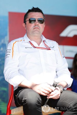 Гоночный директор McLaren Эрик Булье
