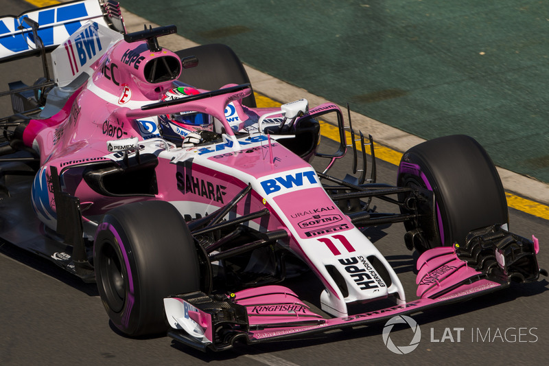 Sergio Pérez, Force India VJM11