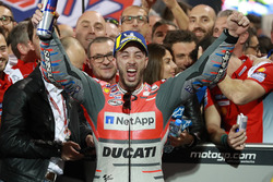 Победитель Андреа Довициозо, Ducati Team