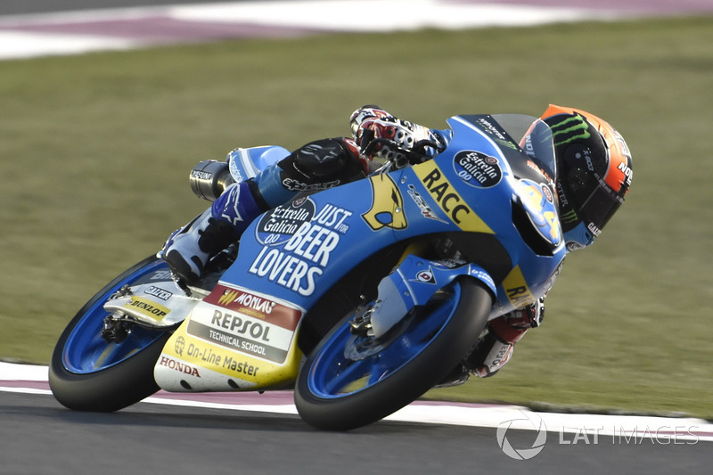 Aron Canet, Estrella Galicia 0,0