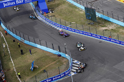 Jean-Eric Vergne, Techeetah, Lucas di Grassi, Audi Sport ABT Schaeffler, Alex Lynn, DS Virgin Racing