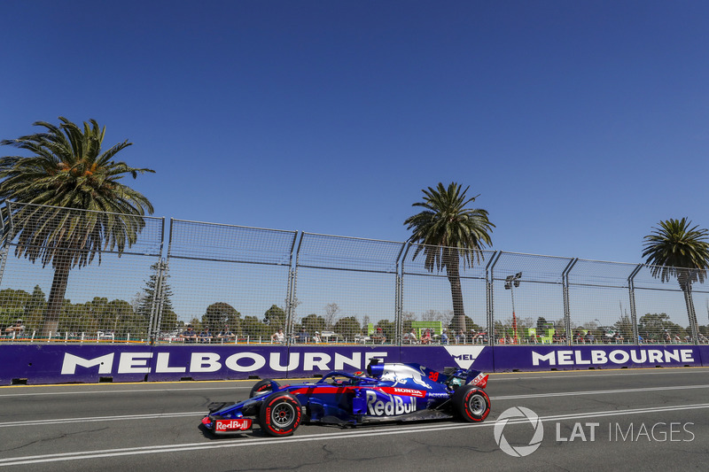 16. Brendon Hartley, Toro Rosso STR13