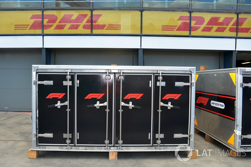 Casse in pit lane