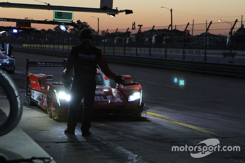#31 Action Express Racing Cadillac DPi, P: Eric Curran, Mike Conway, Felipe Nasr