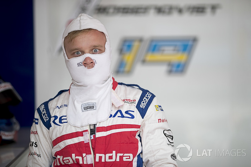 Felix Rosenqvist, Mahindra Racing