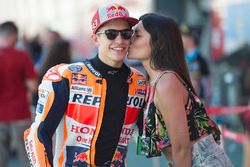 Marc Marquez, Repsol Honda Team avec un fan