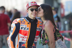 Marc Marquez, Repsol Honda Team met een fan