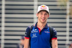 Pierre Gasly, Scuderia Toro Rosso