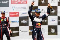 Podium: Sébastien Ogier, M-Sport Ford WRT