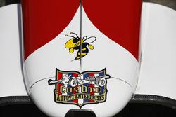 A.J. Foyt Enterprises killer bee graphic