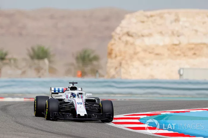Lance Stroll, Williams FW41 Mercedes