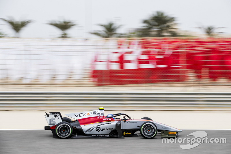 Roy Nissany, Campos Vexatec Racing