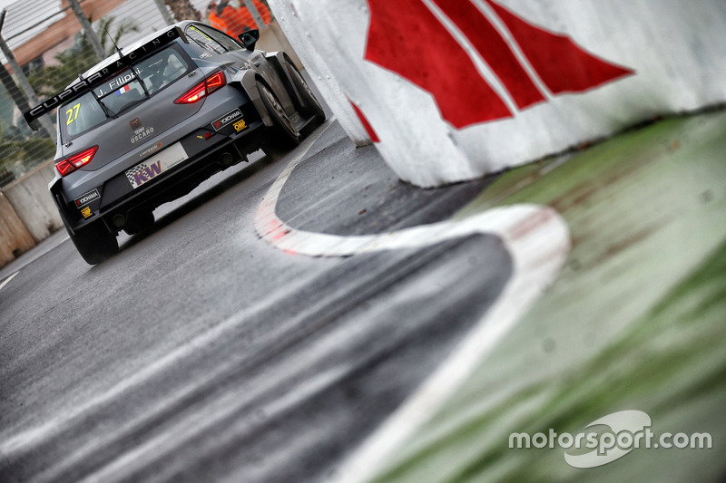 John Filippi Team OSCARO by Campos Racing Cupra TCR