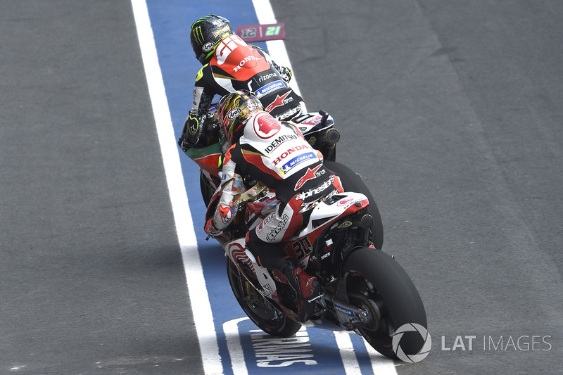 Takaaki Nakagami, Team LCR Honda, Cal Crutchlow, Team LCR Honda