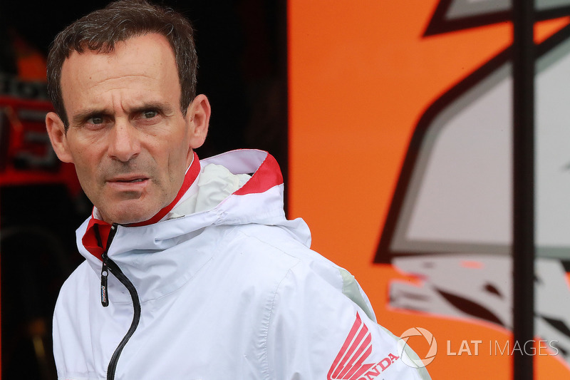 Alberto Puig, le patron de l'équipe Repsol Honda