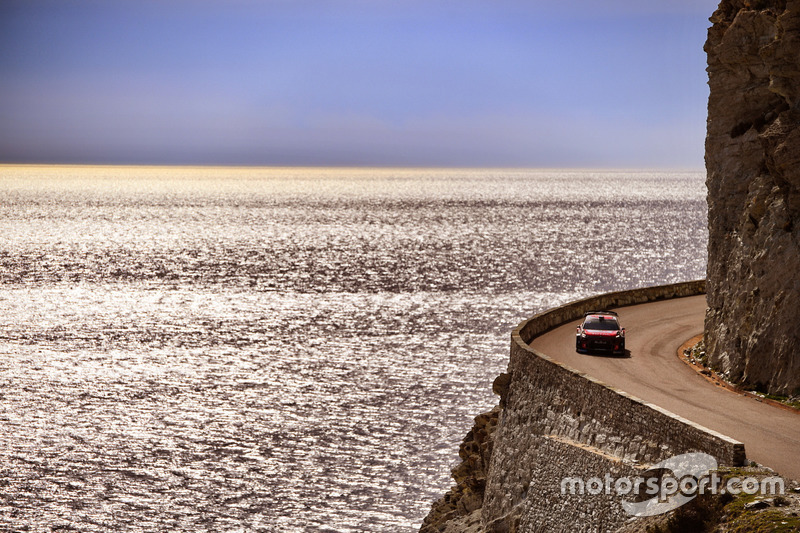 Sébastien Loeb, Daniel Elena, Citroën World Rally Team Citroën C3 WRC