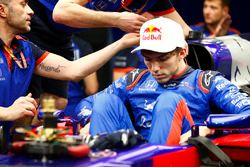 Пьер Гасли, Scuderia Toro Rosso STR13