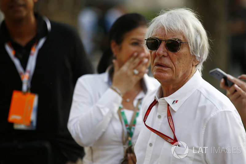 Bernie Ecclestone, président d'honneur de la Formule 1