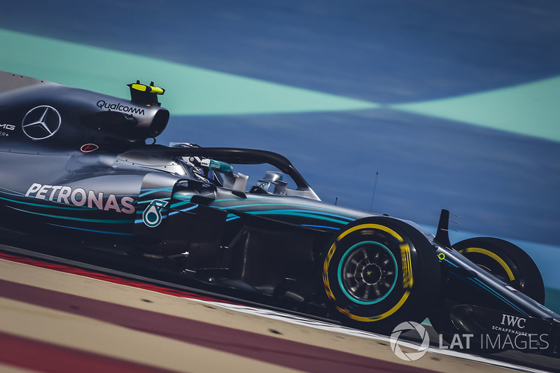 Valtteri Bottas, Mercedes-AMG F1 W09 EQ Power