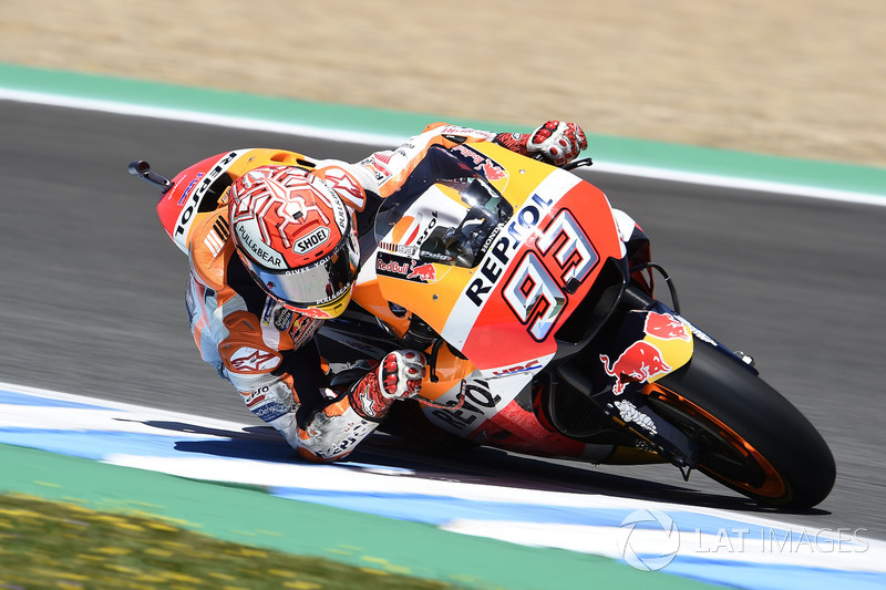 2018: Marc Marquez, Honda RC213V