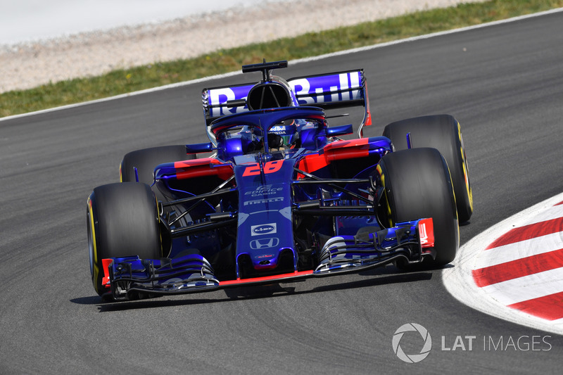 Brendon Hartley, Scuderia Toro Rosso STR13