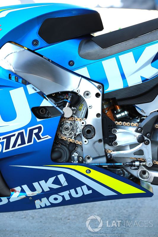 Andrea Iannone, Team Suzuki MotoGP