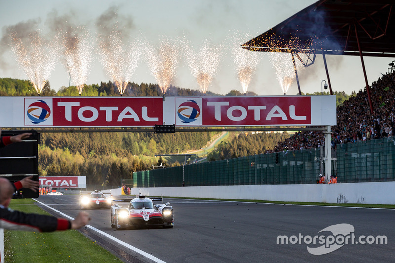 #8 Toyota Gazoo Racing Toyota TS050: Sébastien Buemi, Kazuki Nakajima, Fernando Alonso