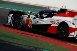#8 Toyota Gazoo Racing Toyota TS050: Sébastien Buemi, Kazuki Nakajima, Fernando Alonso