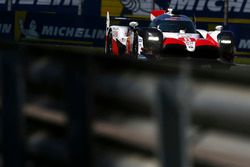 #8 Toyota Gazoo Racing Toyota TS050: Sébastien Buemi, Kazuki Nakajima, Fernando Alonso