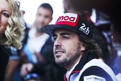 #8 Toyota Gazoo Racing Toyota TS050: Fernando Alonso