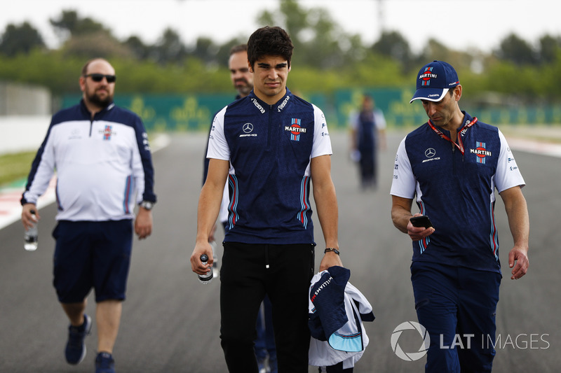 Pályabejárás - F1 2018 - Barcelona - csütörtök