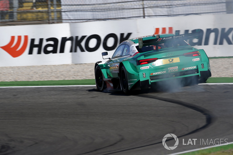 Crash, Nico Müller, Audi Sport Team Abt Sportsline, Audi RS 5 DTM