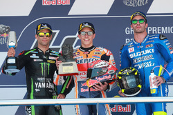 Johann Zarco, Monster Yamaha Tech 3, Marc Marquez, Repsol Honda Team, Andrea Iannone, Team Suzuki MotoGP
