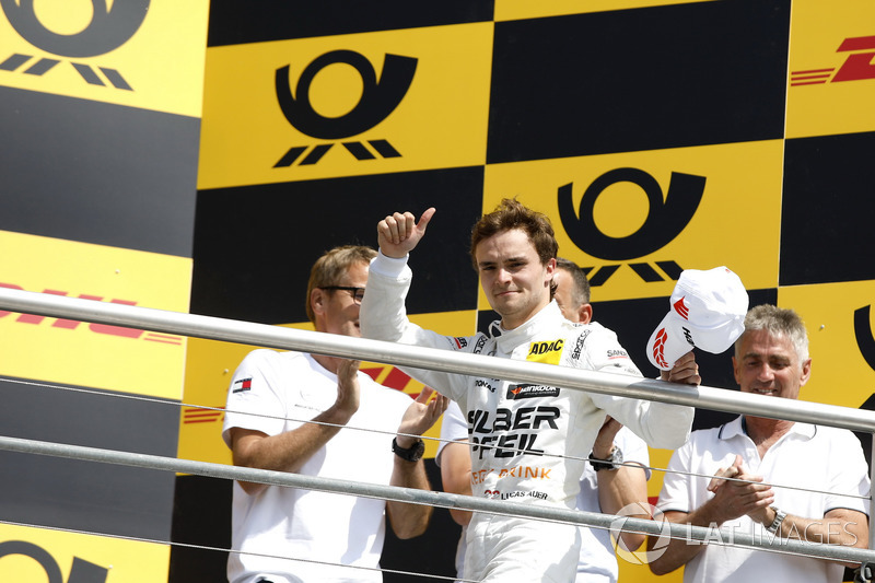 Podium: second place Lucas Auer, Mercedes-AMG Team HWA