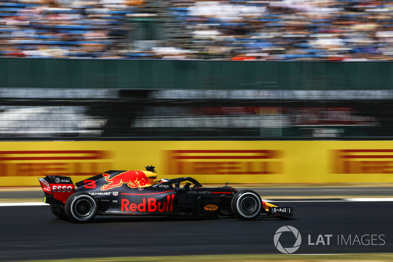 Daniel Ricciardo, Red Bull Racing RB14