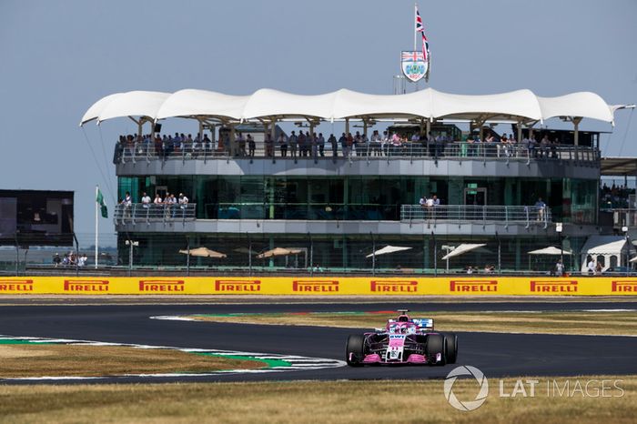 Sergio Perez, Force India VJM11