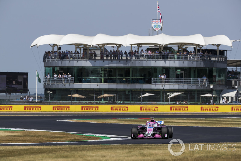 Sergio Perez, Force India VJM11